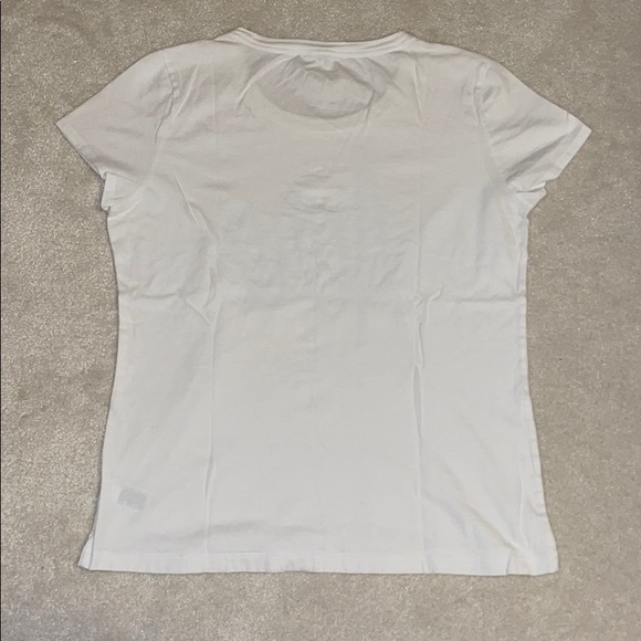 Aeropostale Blue Beaded Logo Tee - Picture 3 of 10